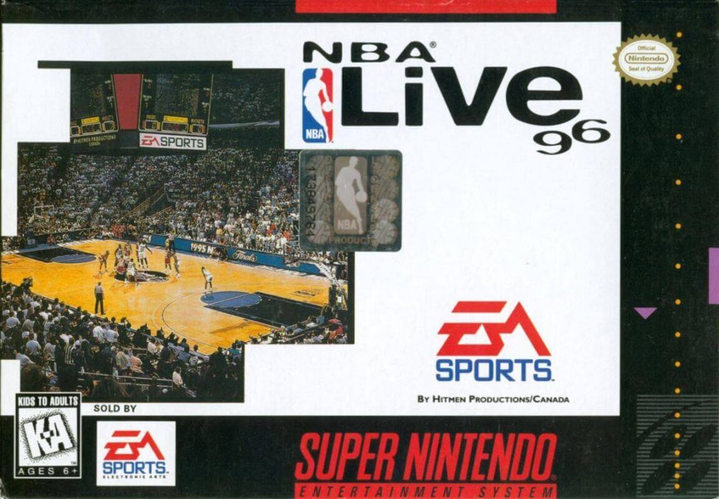 Imagen de NBA Live 96