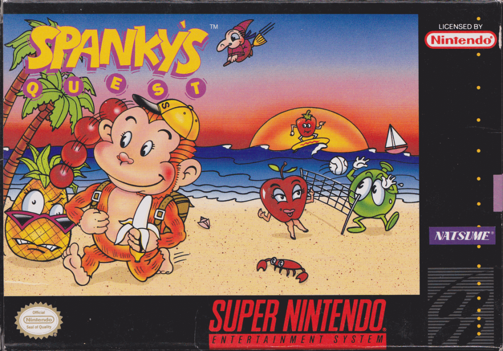 Imagen de Spanky's Quest