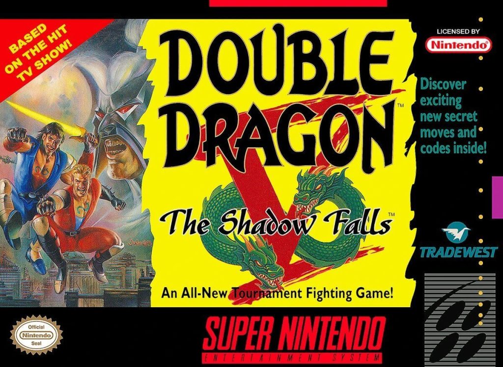 Imagen de Double Dragon V - The Shadow Falls