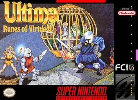 Imagen de Ultima - Runes of Virtue II