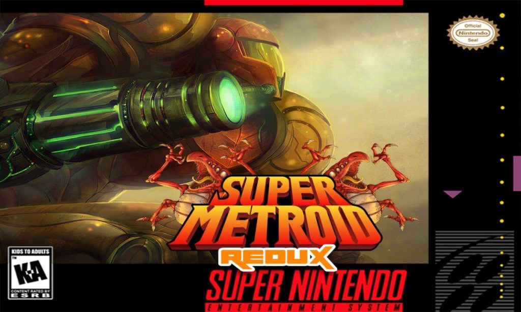 Imagen de Super Metroid Redux