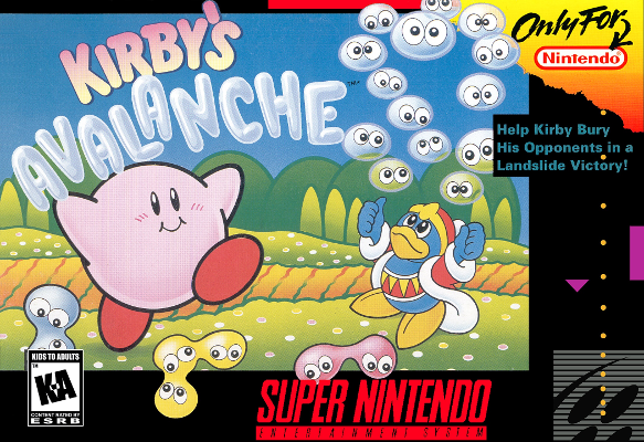 Imagen de Kirby’s Avalanche