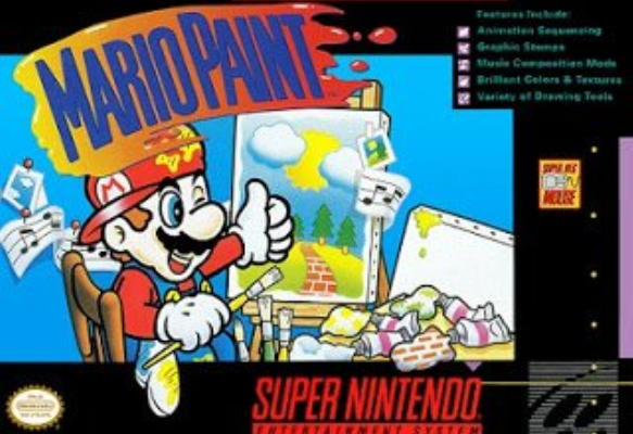 Imagen de Mario Paint