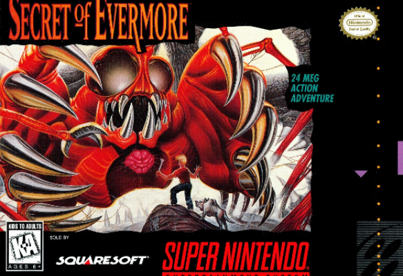 Imagen de Secret of Evermore
