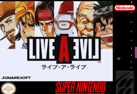 Live-A-Live