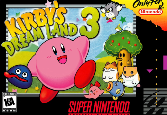 Kirby’s Dream Land 3