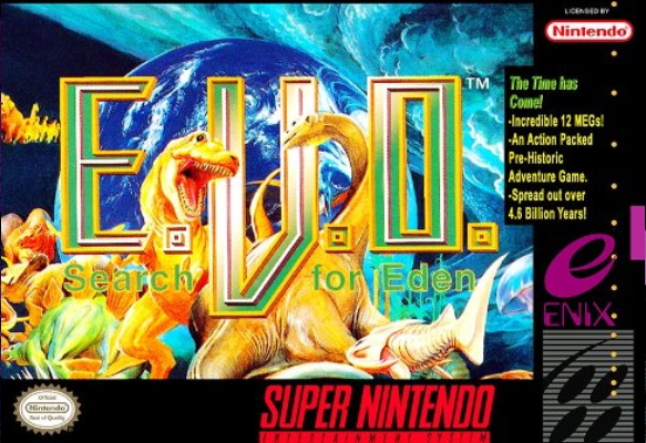 E.V.O. – The Search for Eden