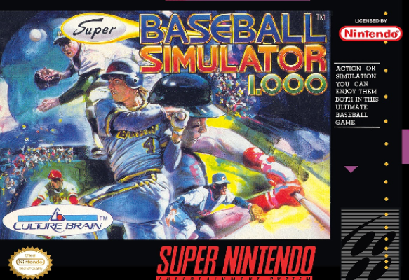 Super Baseball Simulator 1.000