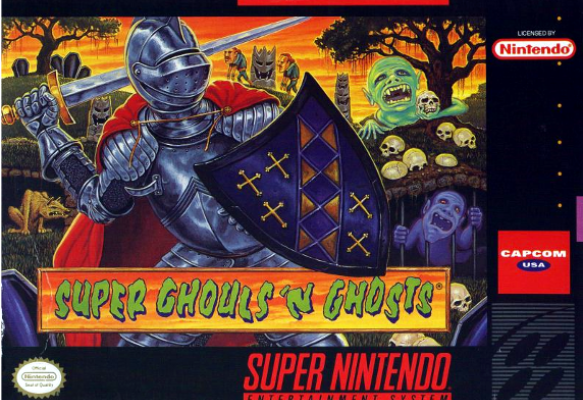 Super Ghouls ‘N Ghosts