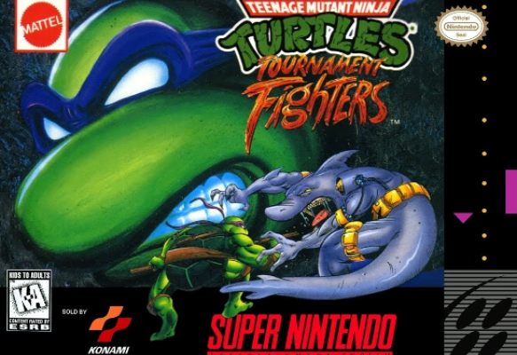 Teenage Mutant Ninja Turtles: Tournament Fighters