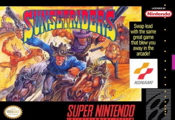 Sunset Riders
