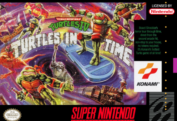 Teenage Mutant Ninja Turtles IV: Turtles in Time