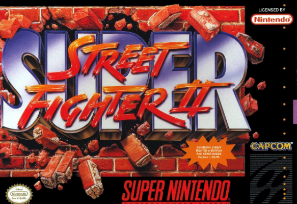 Super Street Fighter II