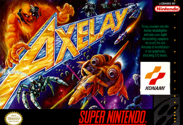Axelay