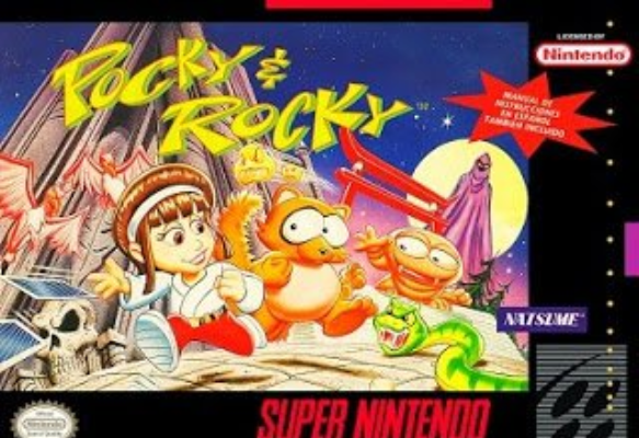 Pocky & Rocky