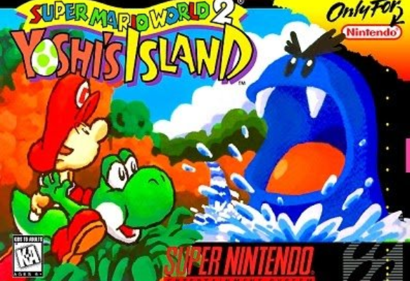 Super Mario World 2: Yoshi’s Island