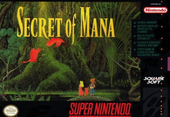 Secret of Mana