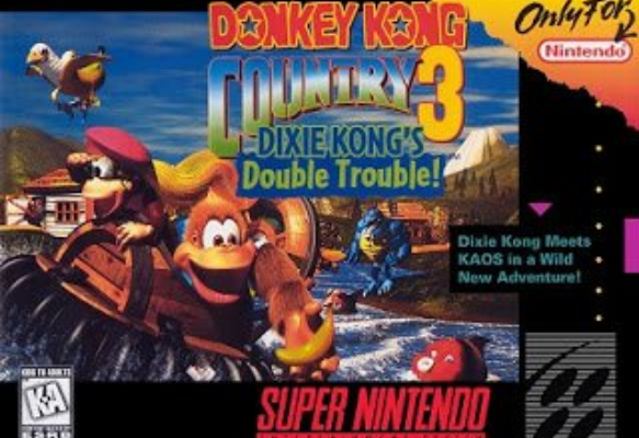 Donkey Kong Country 3: Dixie Kong’s Double Trouble