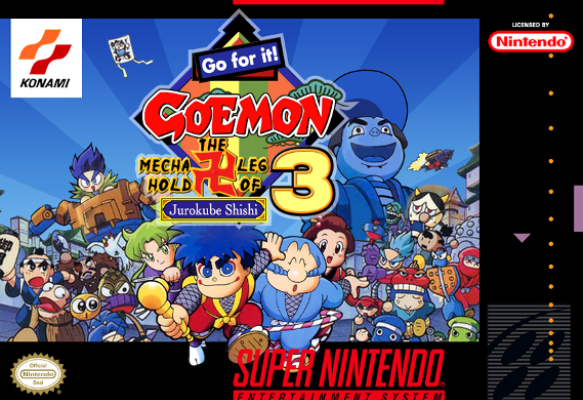 Ganbare Goemon 3