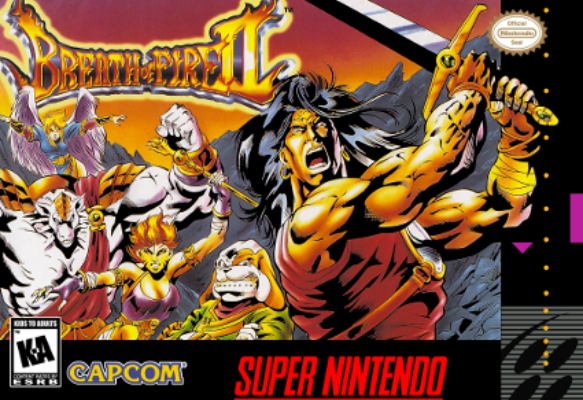 Breath of Fire II