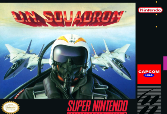 U.N. Squadron