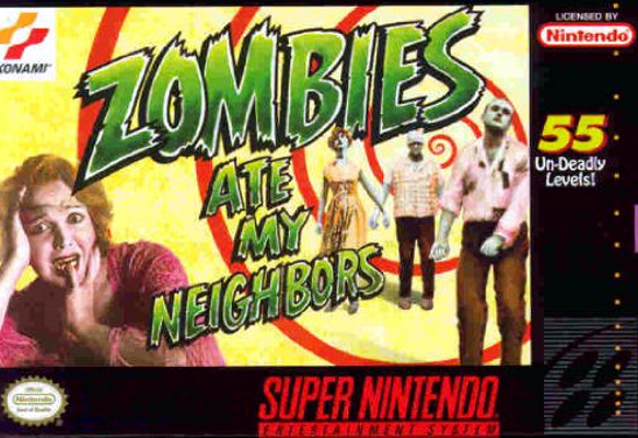 Zombies Ate My Neighbors