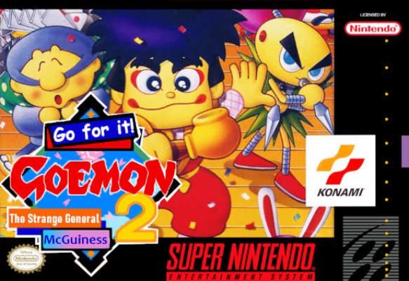 Ganbare Goemon 2