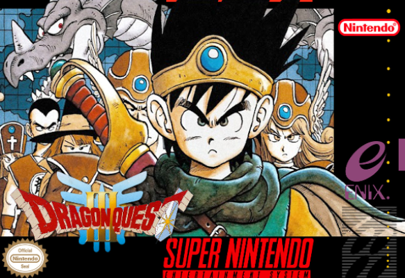 Dragon Quest III