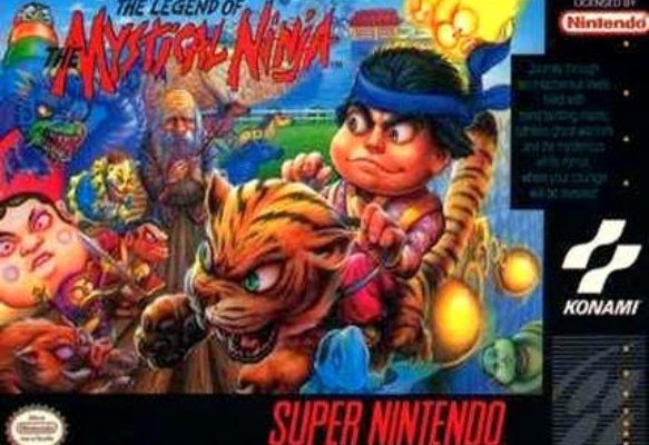Legend of the Mystical Ninja