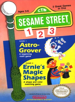 Sesame Street: 123