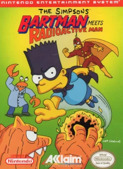 The Simpsons: Bartman Meets Radioactive Man