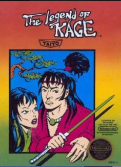 The Legend of Kage