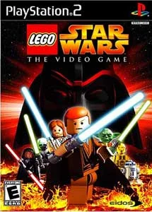 LEGO Star Wars: The Video Game, portada para PlayStation 2