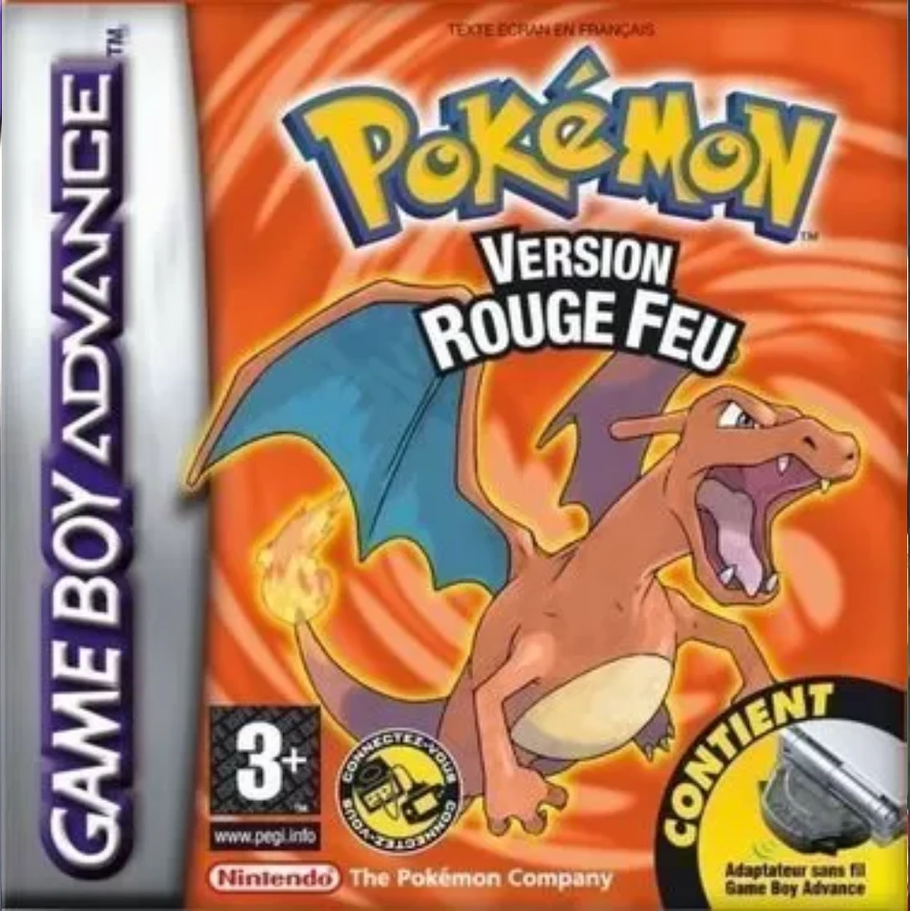 Pokemon Rouge Feu