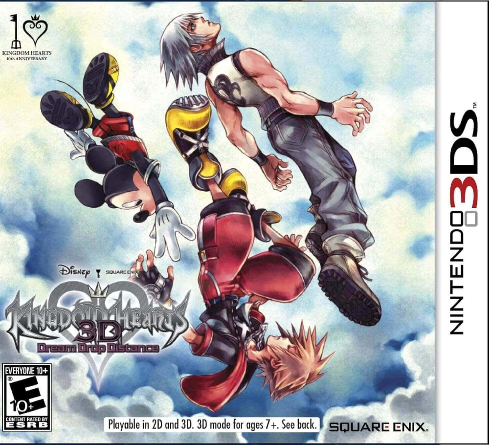 Kingdom Hearts 3D: Dream Drop Distance