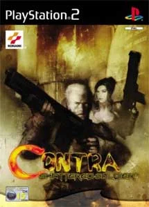 Contra: Shattered Soldier cover art for PlayStation 2