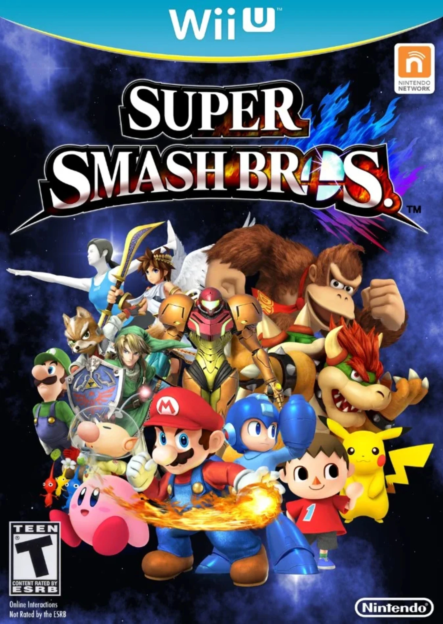 Super Smash Bros. for Wii U