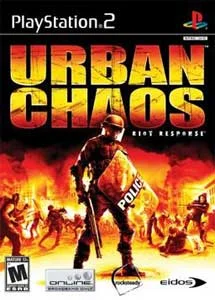 Urban Chaos: Riot Response cover art for PlayStation 2