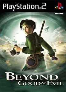 Beyond Good & Evil, portada para PlayStation 2