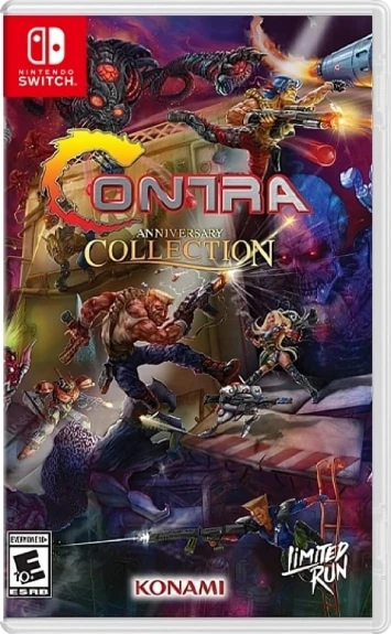 Contra Anniversary Collection