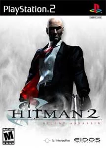 Hitman 2: Silent Assassin cover art for PlayStation 2