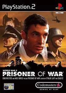 Prisoner of War, portada para PlayStation 2