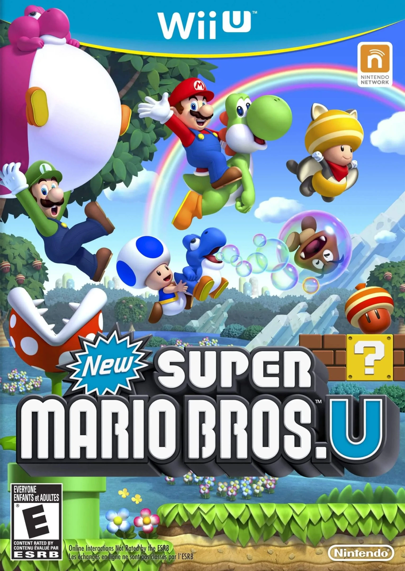 New SUPER MARIO BROS. U