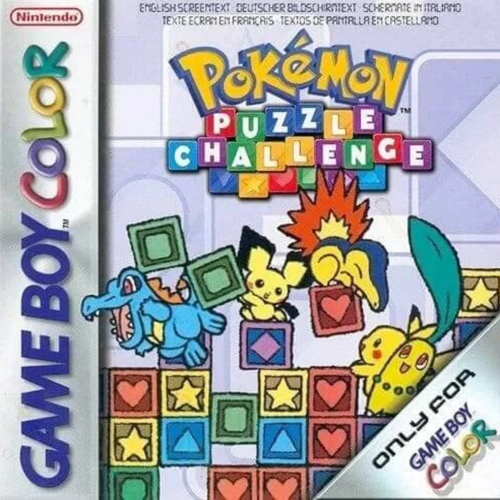Pokémon Puzzle Challenge