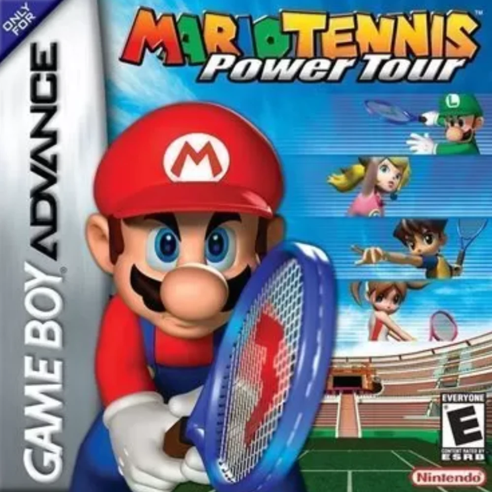 Mario Tennis: Power Tour