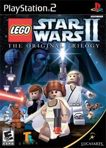 LEGO Star Wars II: The Original Trilogy cover art for PlayStation 2