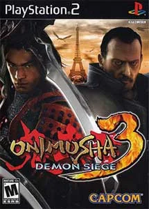 Onimusha 3: Demon Siege cover art for PlayStation 2