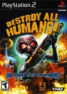 Destroy All Humans! cover art for PlayStation 2