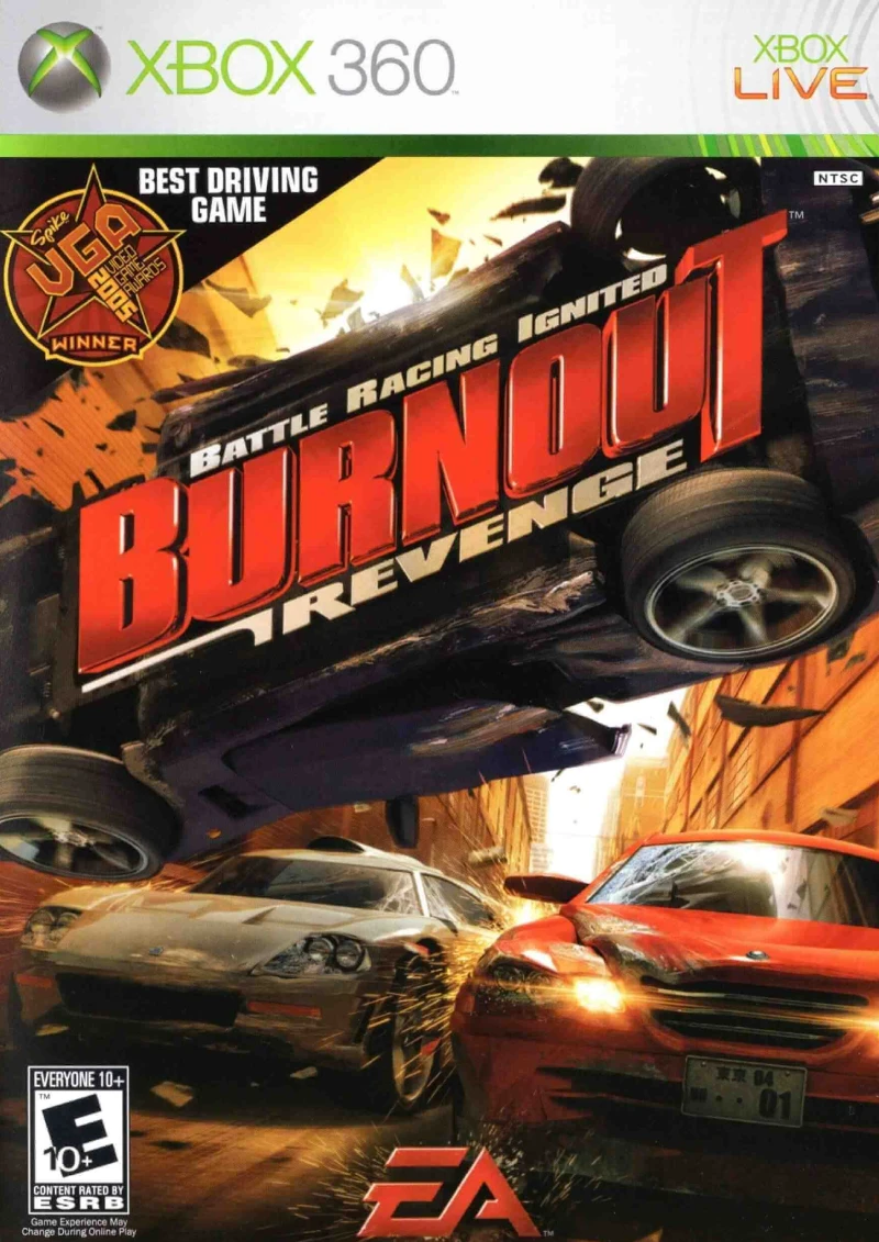 Burnout Revenge