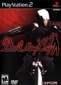 Devil May Cry, portada para PlayStation 2